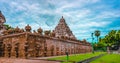 Beautiful Pallava architecture & exclusive sculptures at The Kanchipuram Kailasanathar temple, Oldest temple in Kanchipuram