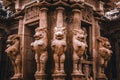 Beautiful Pallava architecture & exclusive sculptures at The Kanchipuram Kailasanathar temple, Oldest temple in Kanchipuram