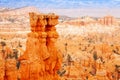 Beautiful panorama from Bryce Canyon National Park Royalty Free Stock Photo