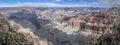 Panorama of Grand Canyon During Day Royalty Free Stock Photo