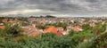 Plovdiv panorama cityscape