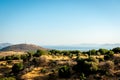 View of the Turkish coast from Kos