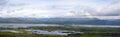 Beautiful panorama from the kerry way