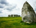 A beautiful panorama of the Stonehenge circle