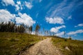 Spring trekking Beskidy Rysianka Romanka