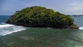 Beautiful Panorama of Tanjung Penyu Mas Beach