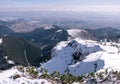 Krásna panoráma Tatier v zime