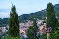 Beautiful panorama of the town Estellencs on Mallorca, Spain