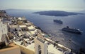 Amazing and pittoresque Santorini island, Oya or Oia village