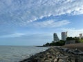 A beautiful panorama view of North PATTAYA