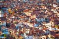 Beautiful panoramic Aerial View of Venice Royalty Free Stock Photo
