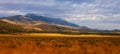 Idaho Plains and Mountains Panorama