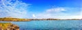 Beautiful panoramic landscape in Crookhaven Royalty Free Stock Photo