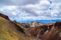 Red Crater, Tongariro Alpine Crossing, New Zealand Royalty Free Stock Photo