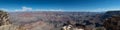 Beautiful panoramic view of the breathtaking and magnificent Grand Canyon in the United States Royalty Free Stock Photo