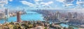 Beautiful panoramic view of Cairo city, Egypt Royalty Free Stock Photo