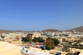 Beautiful panoramic view at the capital of Oman Muscat