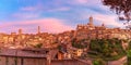 Siena Cathedral at gorgeous sunset, Tuscany, Italy Royalty Free Stock Photo