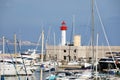 Beautiful Panoramic View Of Port Garavan In Menton