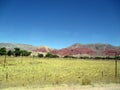 Beautiful panoramic view of the Quebrada de Humahuaca Jujuy Argentina.