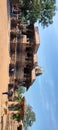 Beautiful Panoramic view of Ramappa Temple, Palampet, Warangal, Telangana, India - a UNESCO World Heritage S