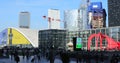 Beautiful Panoramic View Of Skyscrapers In Paris La Defense district