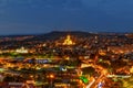 Panoramic City View - Tbilisi, Georgia