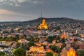 Panoramic City View - Tbilisi, Georgia