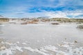 Beautiful panoramic view of Thingvellir National Park,  Iceland Royalty Free Stock Photo