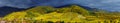 Beautiful panoramic view to Andlau, France Royalty Free Stock Photo