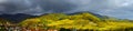 Beautiful panoramic view to Andlau, France Royalty Free Stock Photo