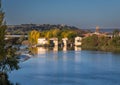 Panoramic View of Zamora namely the Acenas de Olivares