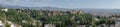 Beautiful Moorish fortress of the Alhambra in Granada, Andalusia Royalty Free Stock Photo