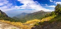 Beautiful Panoramic views of Nelliyampathy Kerala india Royalty Free Stock Photo