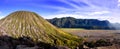 Beautiful panoramic of volcano