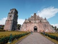 Beautiful Paoay Church Royalty Free Stock Photo