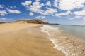Beautiful papagayo beaches Royalty Free Stock Photo
