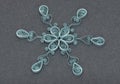 Beautiful paper snowflake