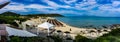 Beautiful Paradise Beach in warm and wonderful Greece