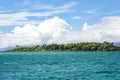Beautiful Paradise island of French Polynesia. Royalty Free Stock Photo