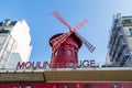 Beautiful Paris, Moulin Rouge, France Royalty Free Stock Photo