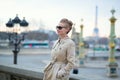 Beautiful Parisian woman