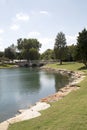 A beautiful park background Royalty Free Stock Photo