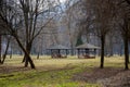 Beautiful park Vrelo Bosne in Bosnia and Herzegovina