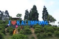 BEAUTIFUL PARK AT DELO, KALIMPONG