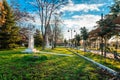 Beautiful park in Larissa