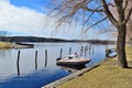 Beautiful park of Savonlinna, Finland