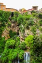 Beautiful park of Villa Gregoriana