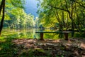 Beautiful park Vrelo Bosne