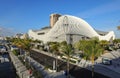 Beautiful parking garage close to Fort Lauderdale Beach. Royalty Free Stock Photo